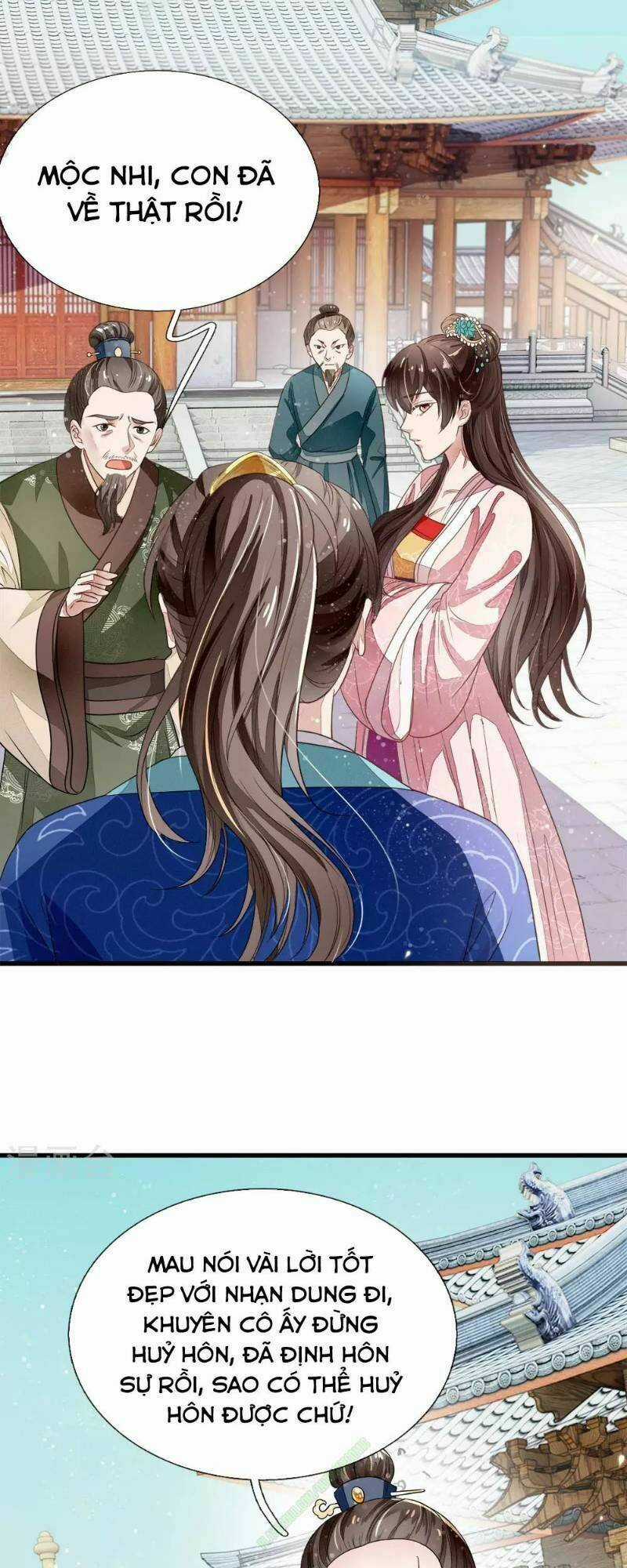 Đệ Nhất Hoàn Khố Chapter 1 trang 12