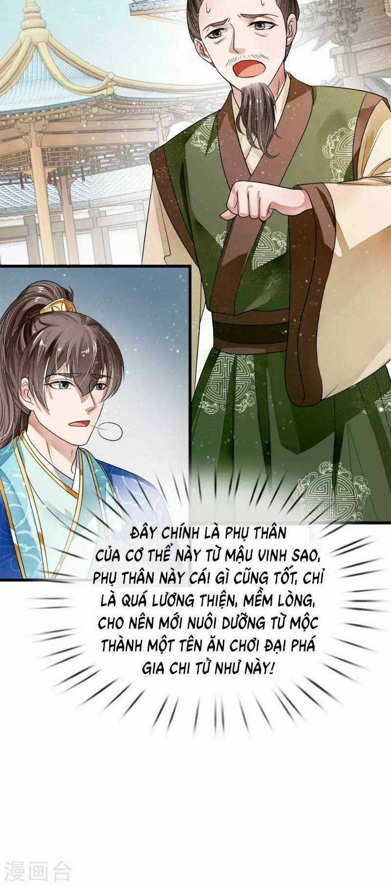 Đệ Nhất Hoàn Khố Chapter 1 trang 13