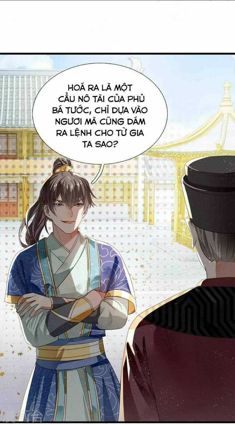 Đệ Nhất Hoàn Khố Chapter 1 trang 30
