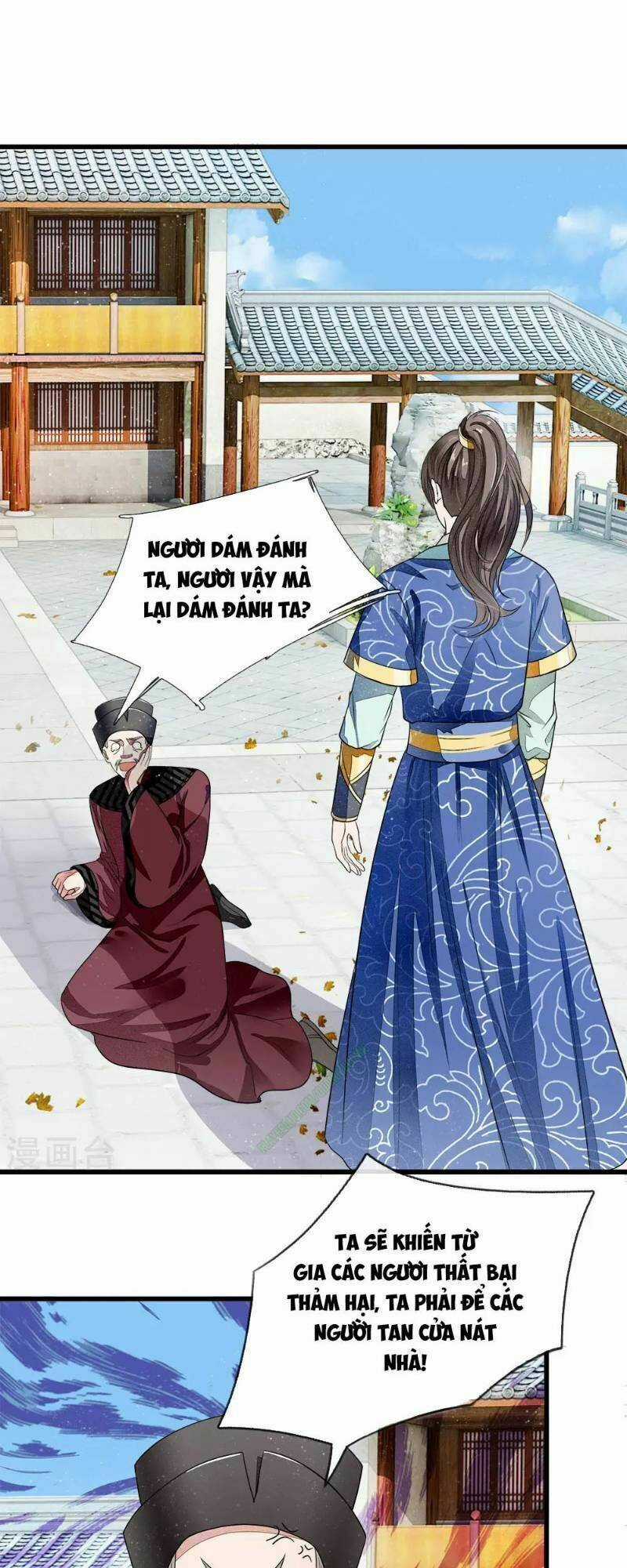 Đệ Nhất Hoàn Khố Chapter 1 trang 35