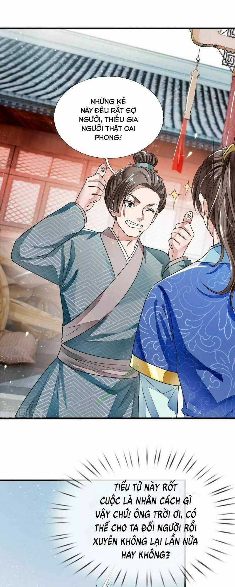 Đệ Nhất Hoàn Khố Chapter 1 trang 8