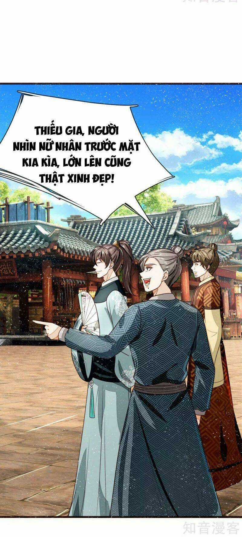 Đệ Nhất Hoàn Khố Chapter 105 trang 11