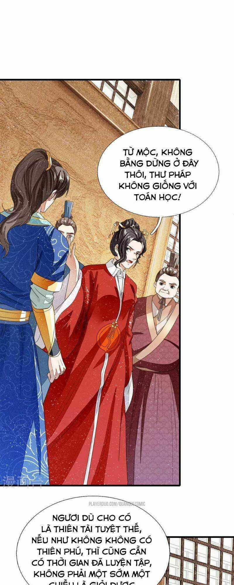 Đệ Nhất Hoàn Khố Chapter 11 trang 6