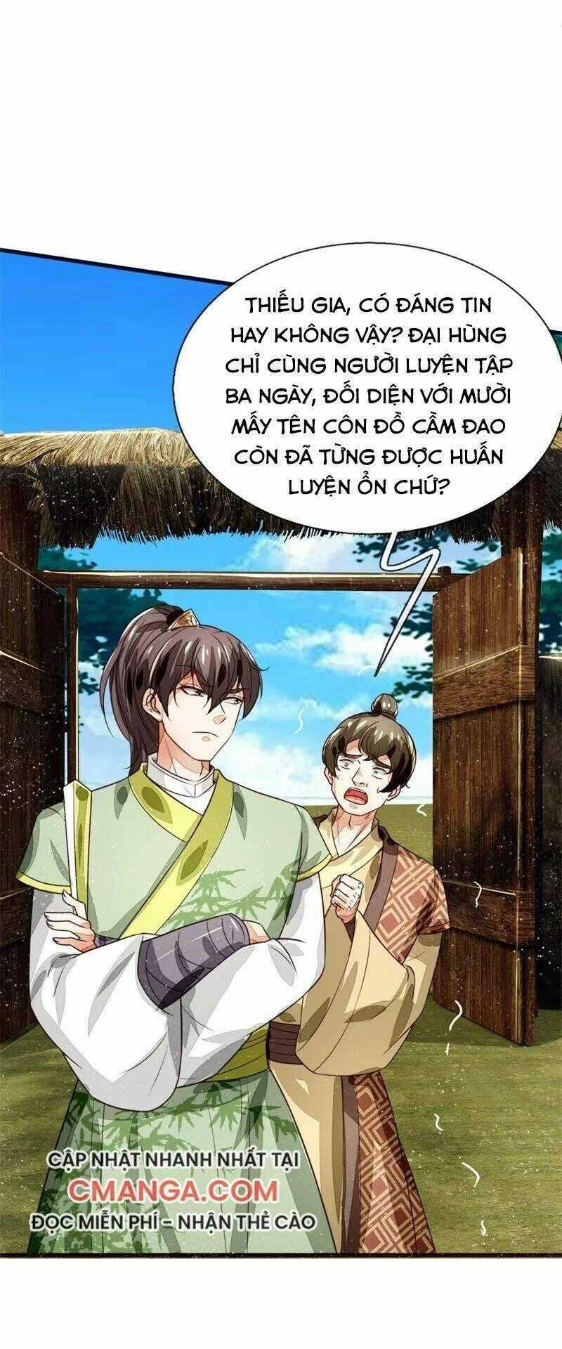 Đệ Nhất Hoàn Khố Chapter 110 trang 22