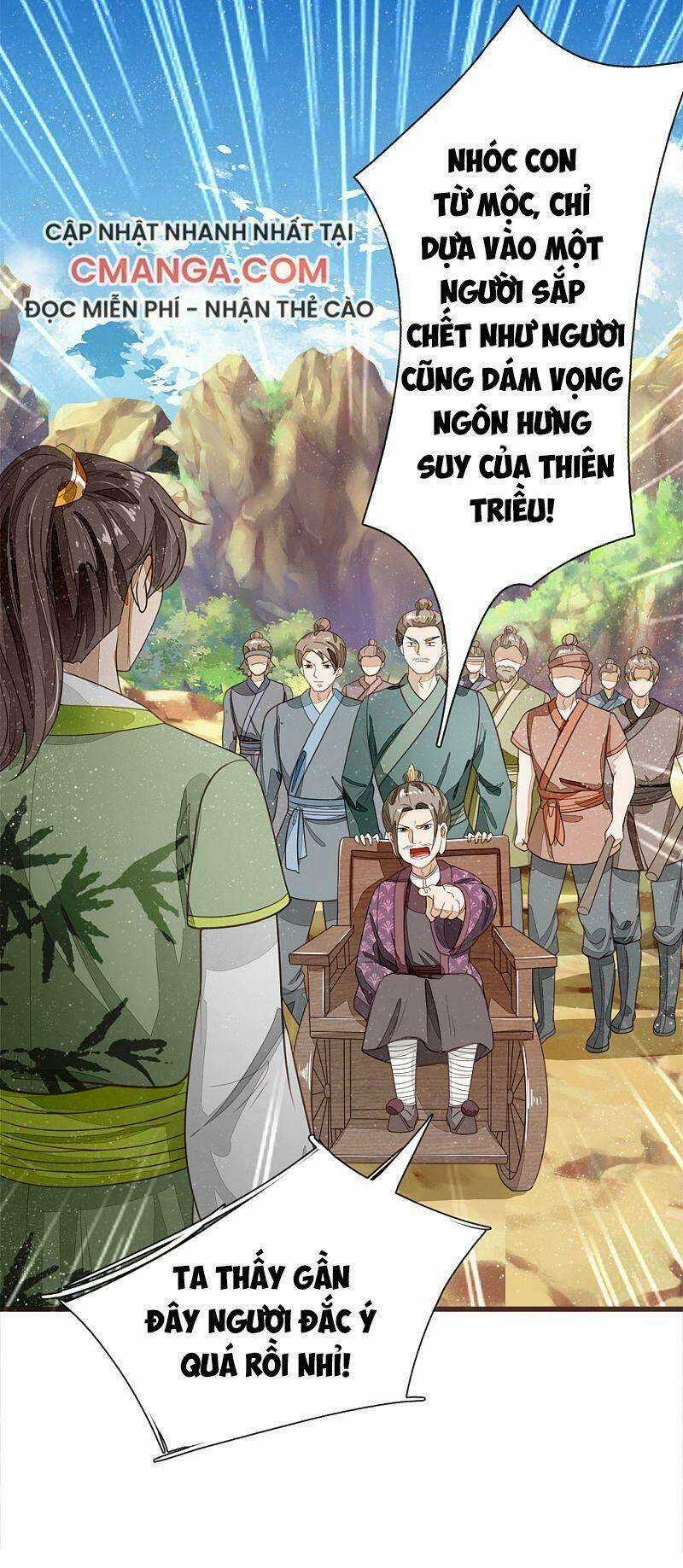 Đệ Nhất Hoàn Khố Chapter 114 trang 4