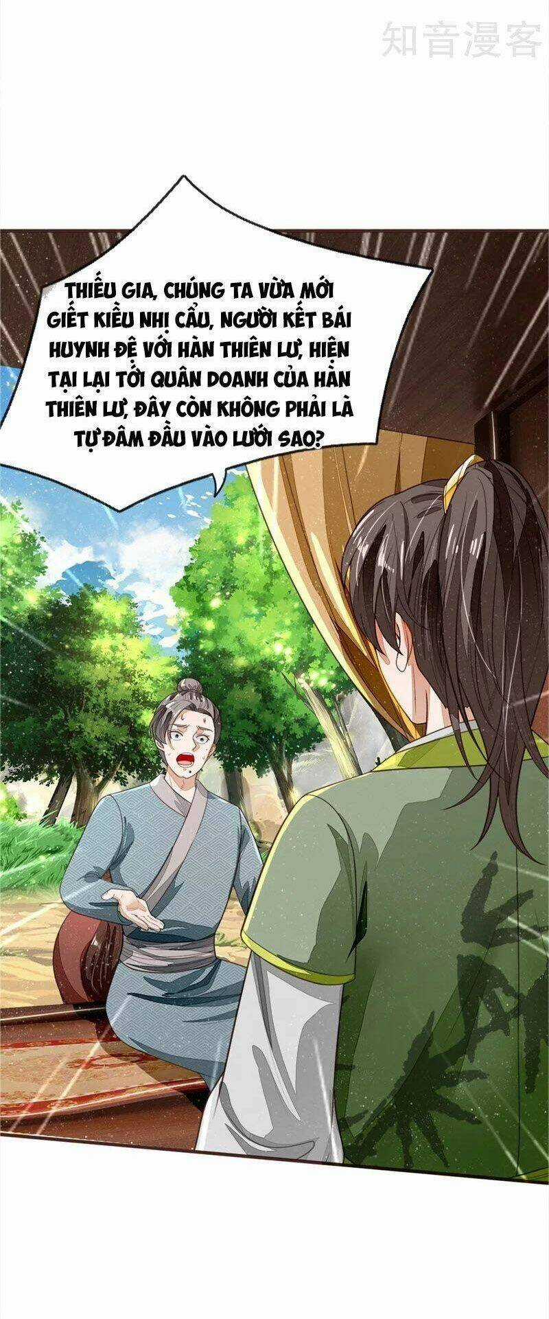 Đệ Nhất Hoàn Khố Chapter 117 trang 3