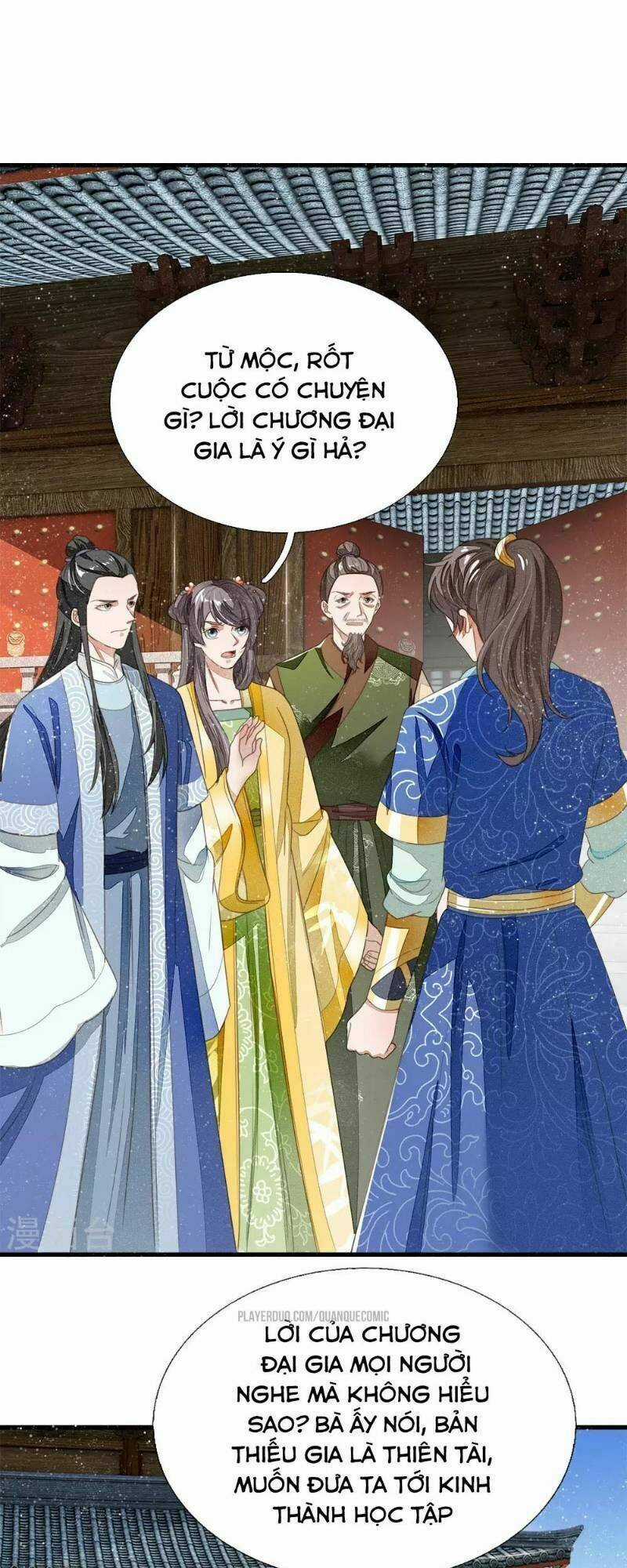 Đệ Nhất Hoàn Khố Chapter 16 trang 16