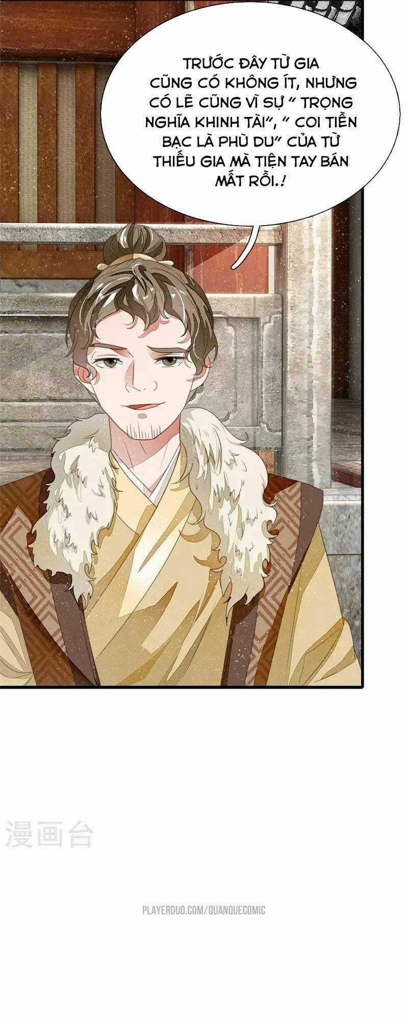 Đệ Nhất Hoàn Khố Chapter 17 trang 17