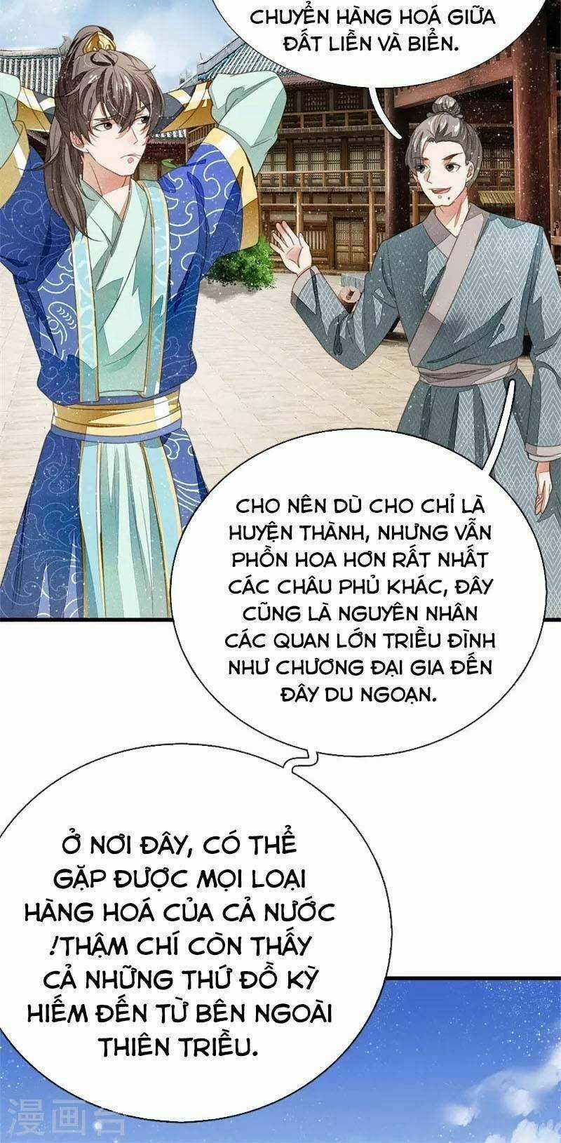 Đệ Nhất Hoàn Khố Chapter 17 trang 9