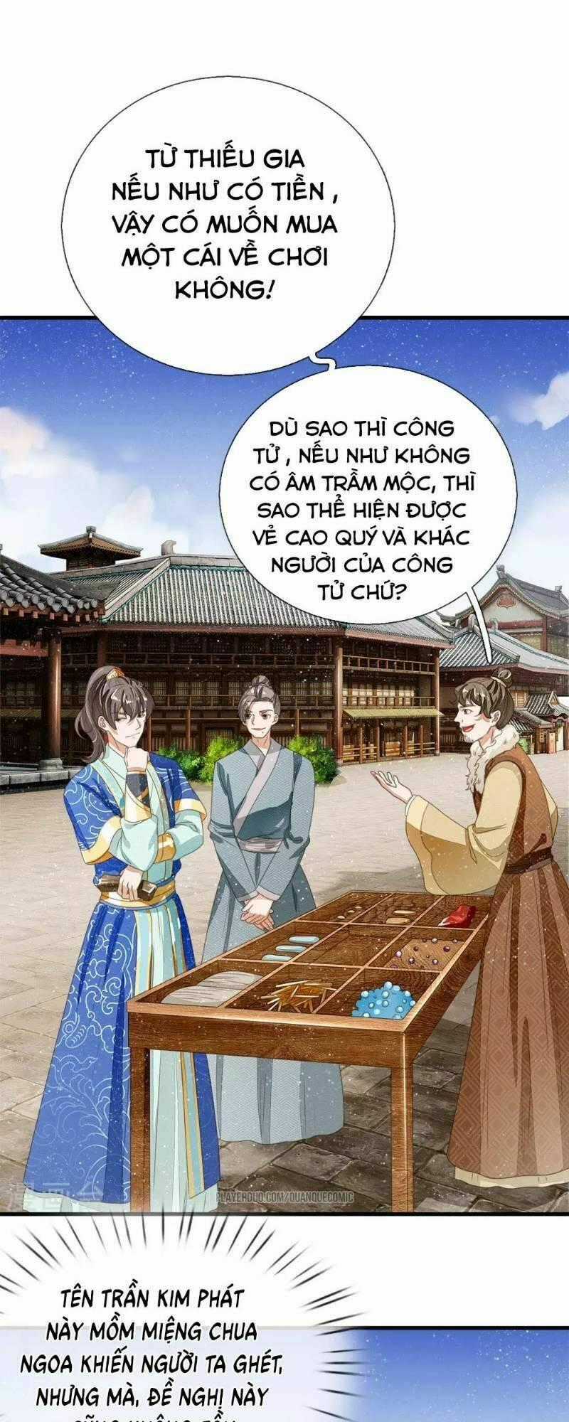 Đệ Nhất Hoàn Khố Chapter 18 trang 0