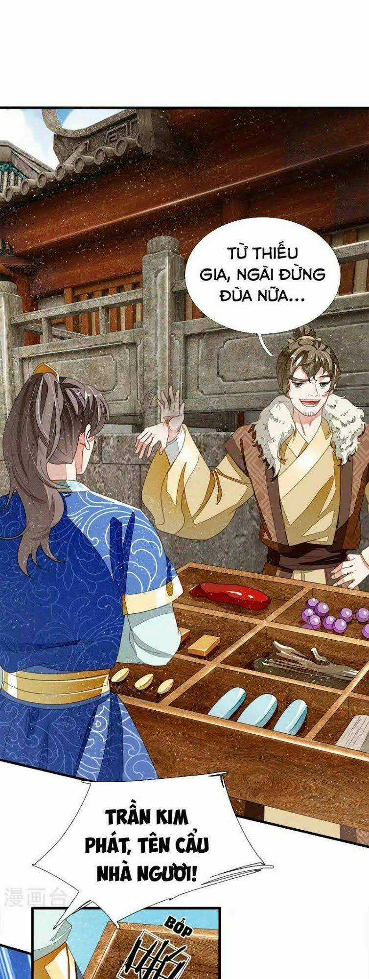 Đệ Nhất Hoàn Khố Chapter 18 trang 6