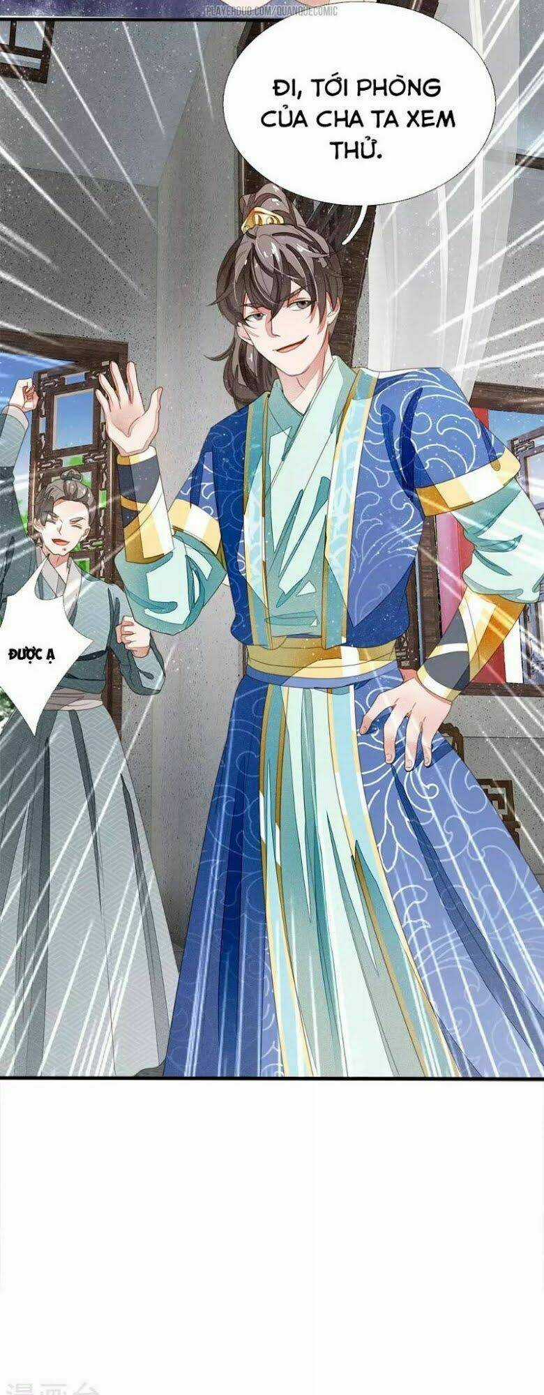 Đệ Nhất Hoàn Khố Chapter 19 trang 19