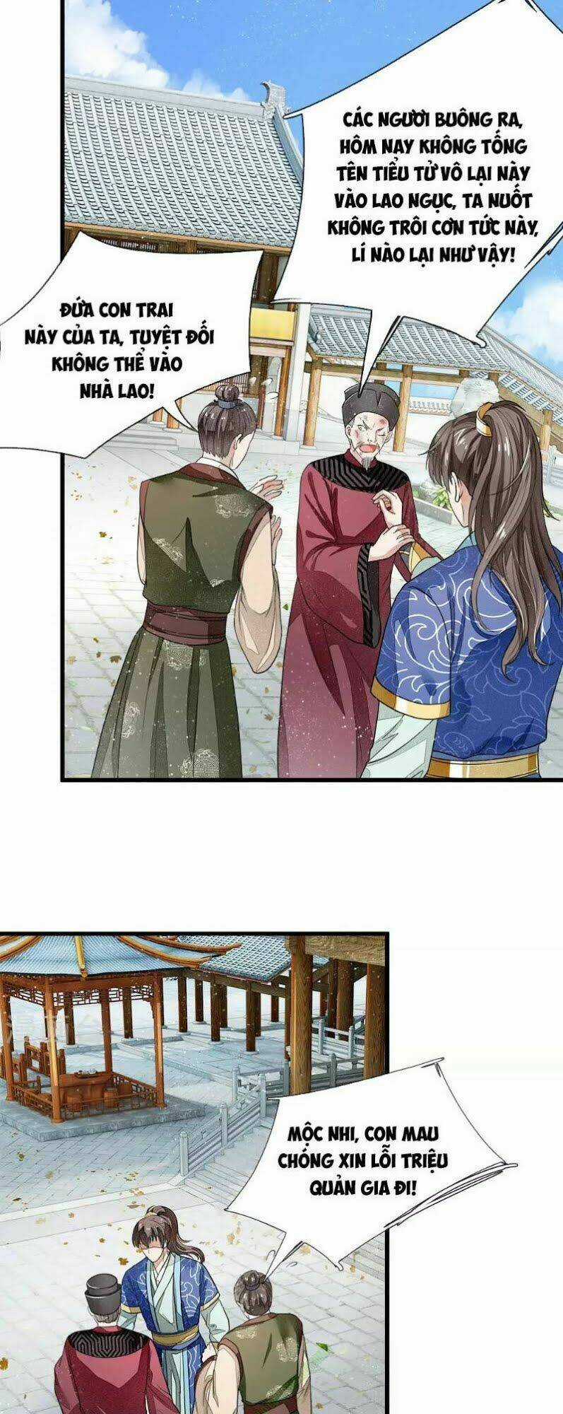 Đệ Nhất Hoàn Khố Chapter 2 trang 11