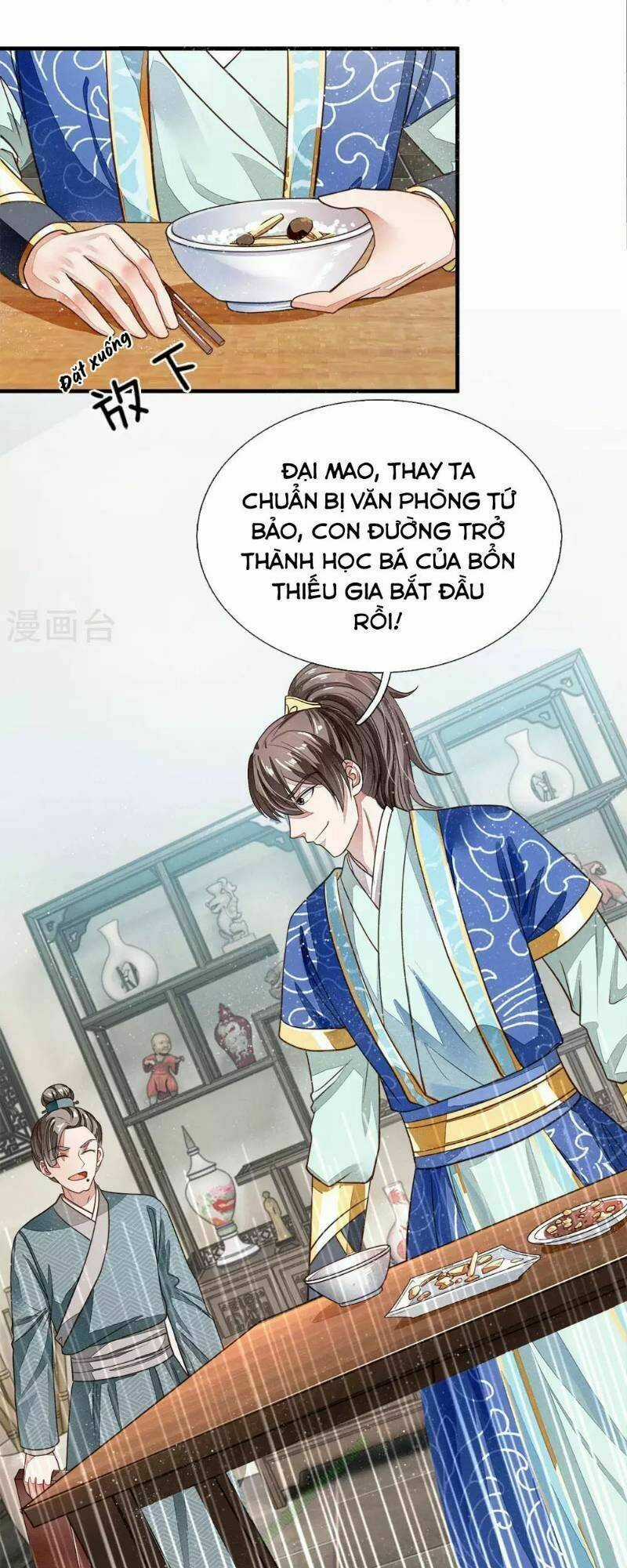 Đệ Nhất Hoàn Khố Chapter 2 trang 31