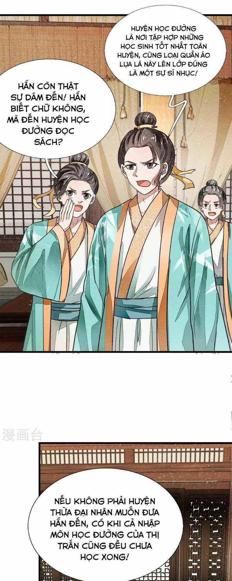 Đệ Nhất Hoàn Khố Chapter 2 trang 35