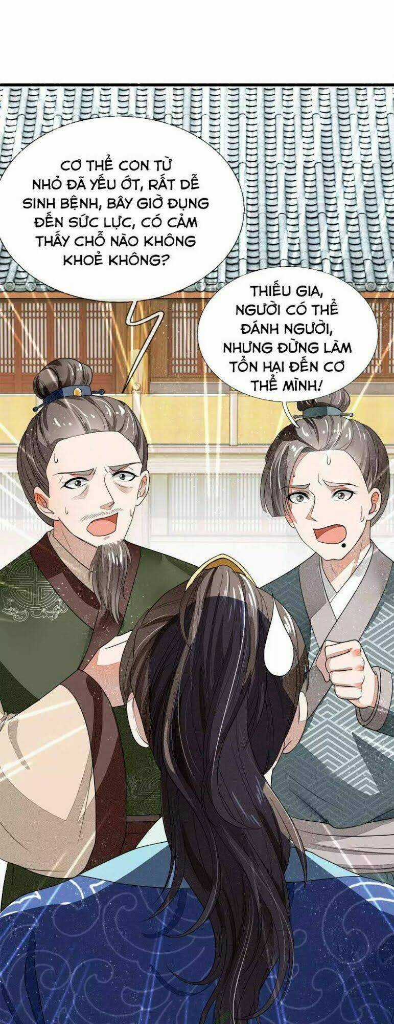 Đệ Nhất Hoàn Khố Chapter 2 trang 4