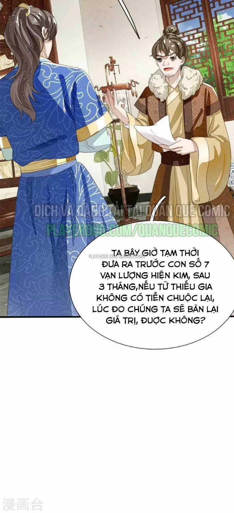 Đệ Nhất Hoàn Khố Chapter 20 trang 25