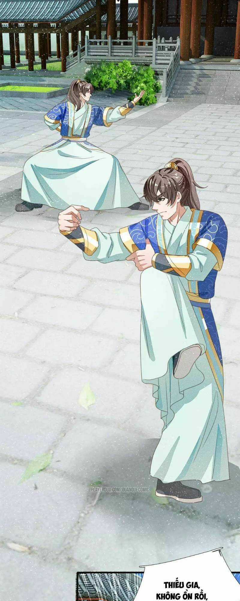 Đệ Nhất Hoàn Khố Chapter 21 trang 10