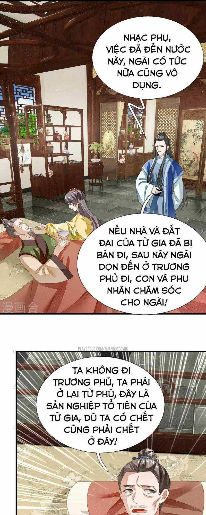 Đệ Nhất Hoàn Khố Chapter 21 trang 14