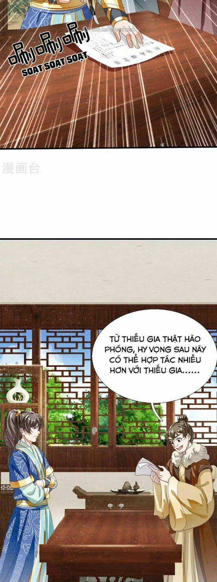Đệ Nhất Hoàn Khố Chapter 21 trang 4