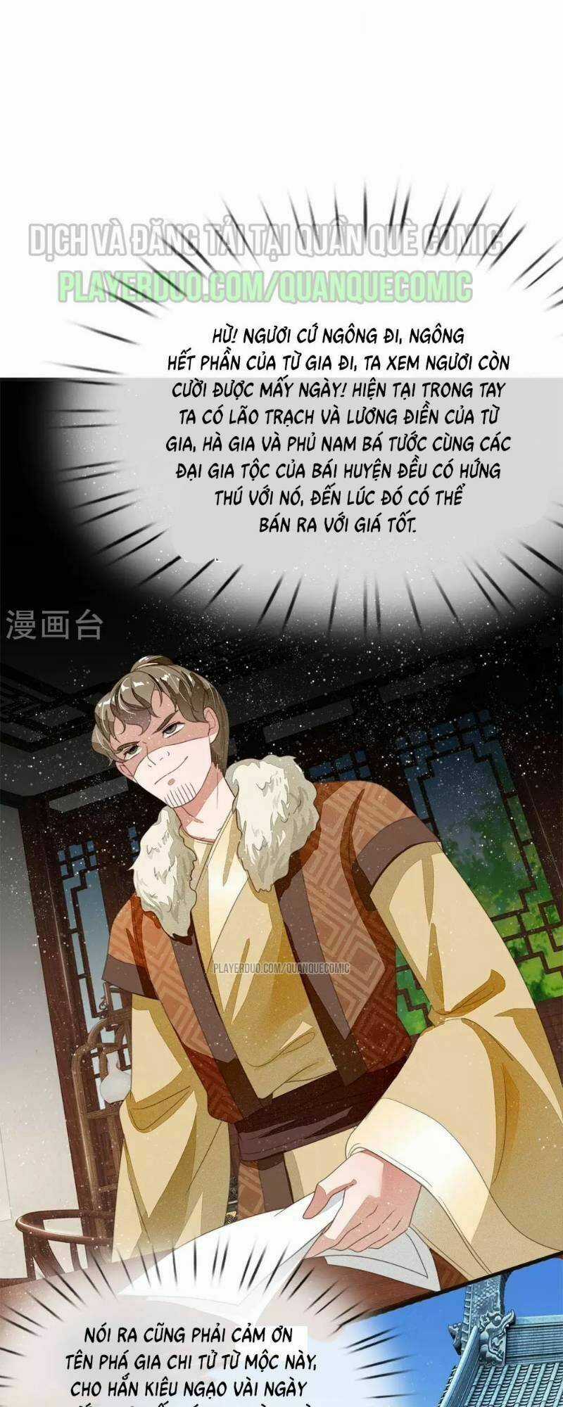 Đệ Nhất Hoàn Khố Chapter 21 trang 8