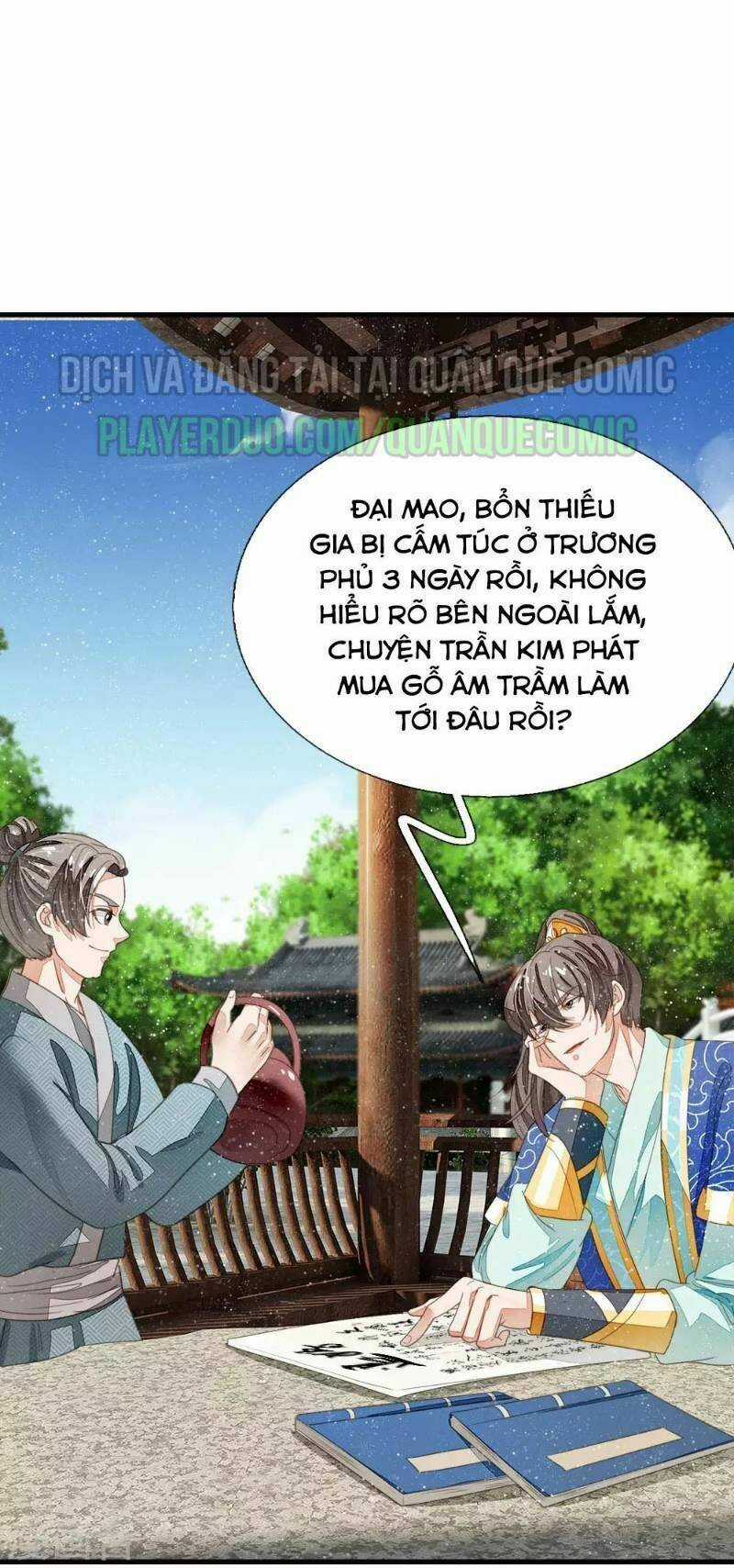 Đệ Nhất Hoàn Khố Chapter 22 trang 11