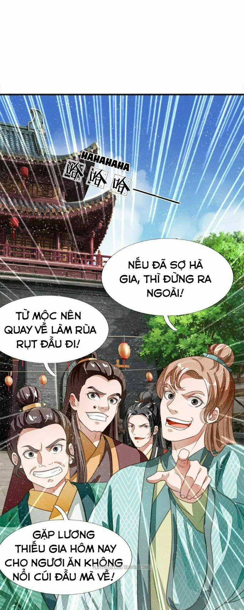 Đệ Nhất Hoàn Khố Chapter 25 trang 10