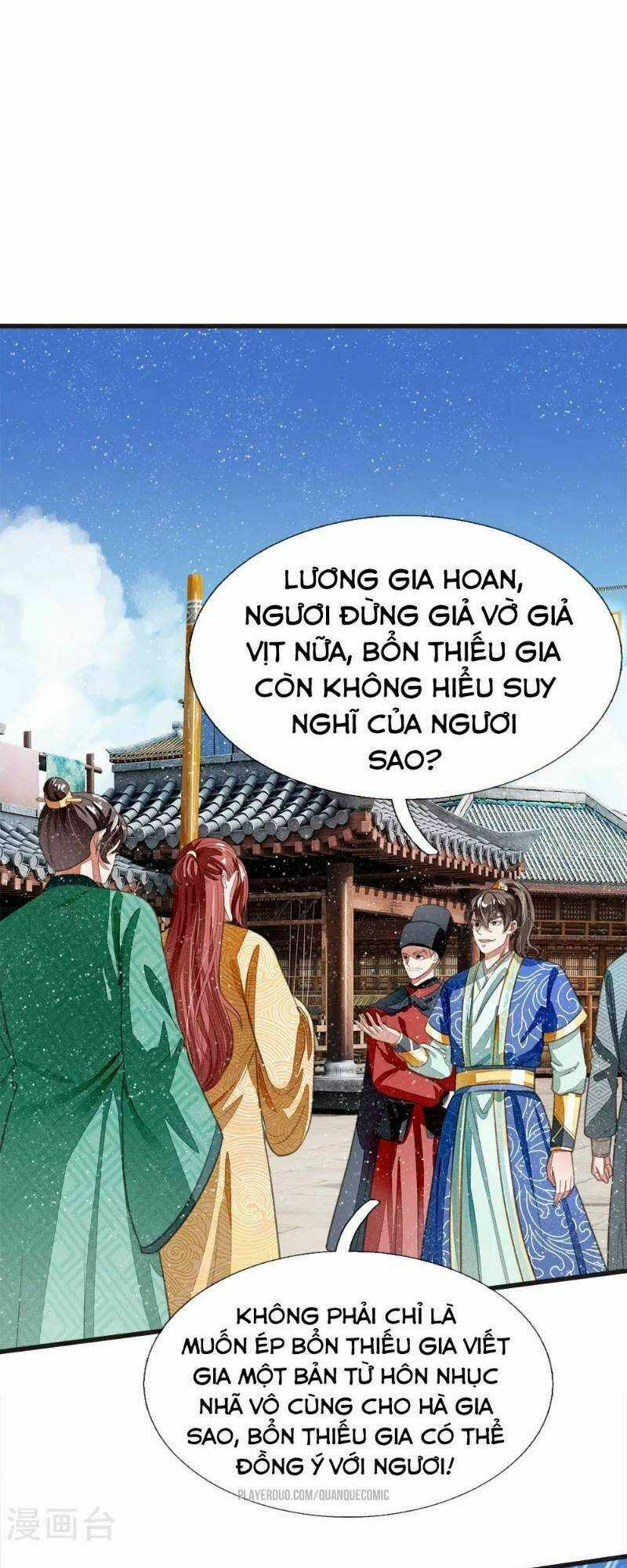 Đệ Nhất Hoàn Khố Chapter 25 trang 14
