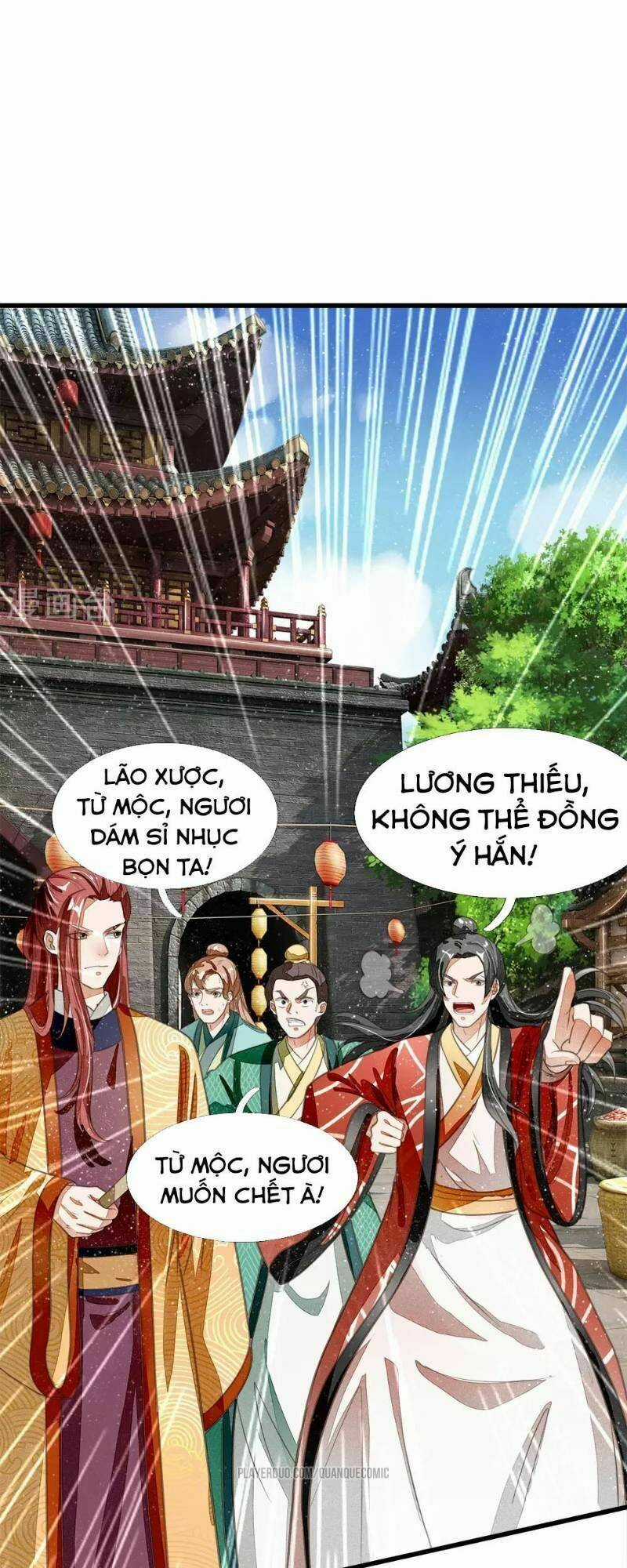 Đệ Nhất Hoàn Khố Chapter 25 trang 20
