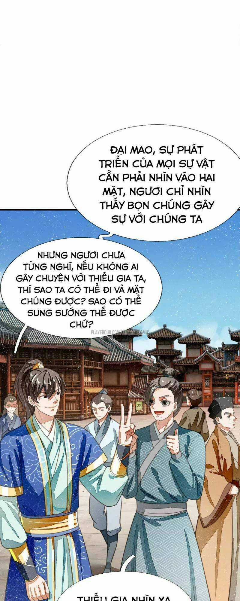 Đệ Nhất Hoàn Khố Chapter 25 trang 6