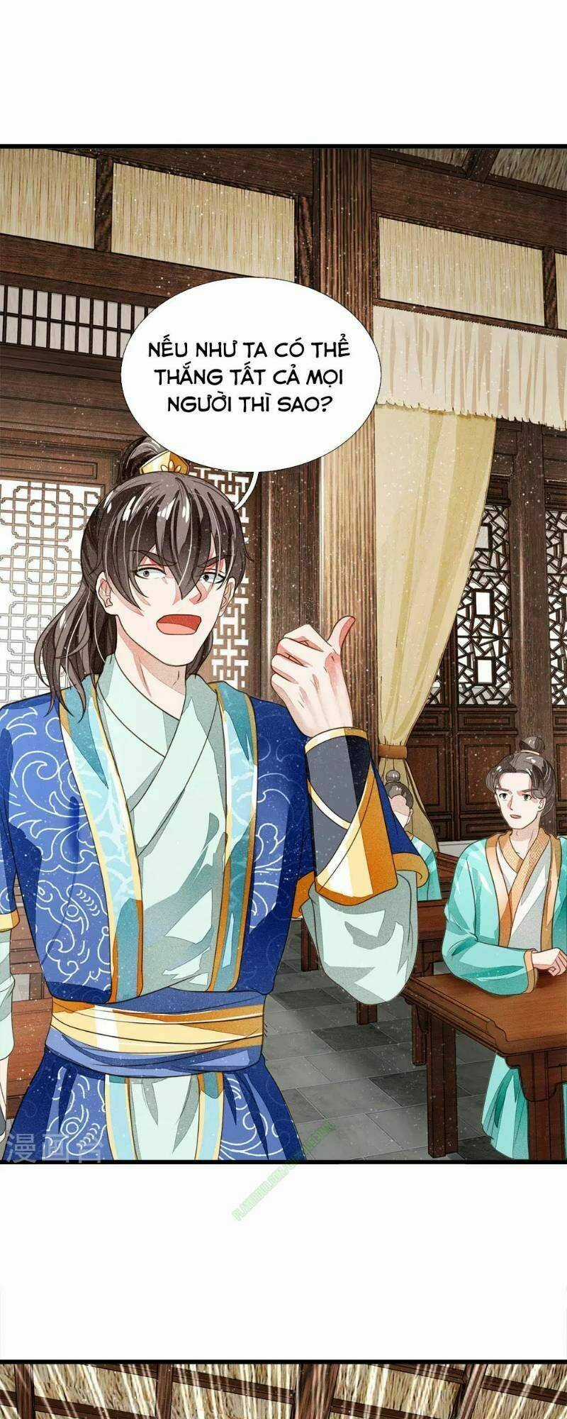 Đệ Nhất Hoàn Khố Chapter 3 trang 36