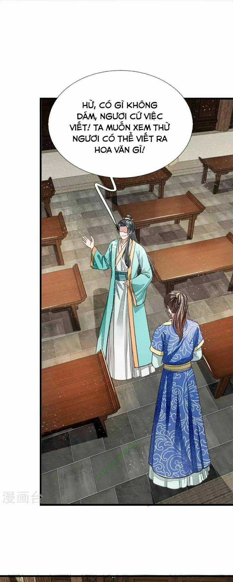 Đệ Nhất Hoàn Khố Chapter 3 trang 8