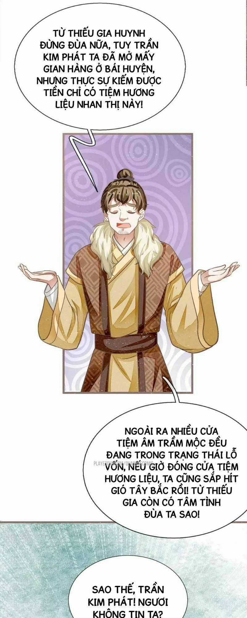 Đệ Nhất Hoàn Khố Chapter 34 trang 0