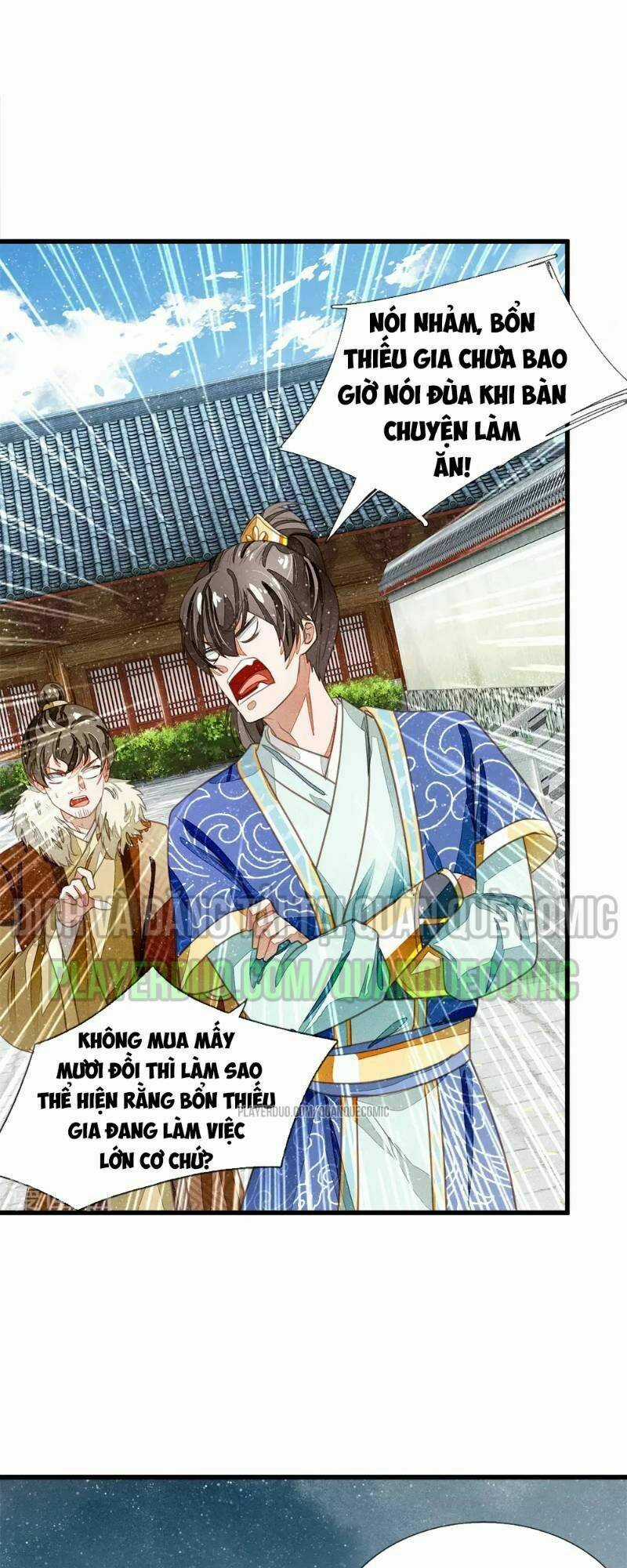 Đệ Nhất Hoàn Khố Chapter 41 trang 10