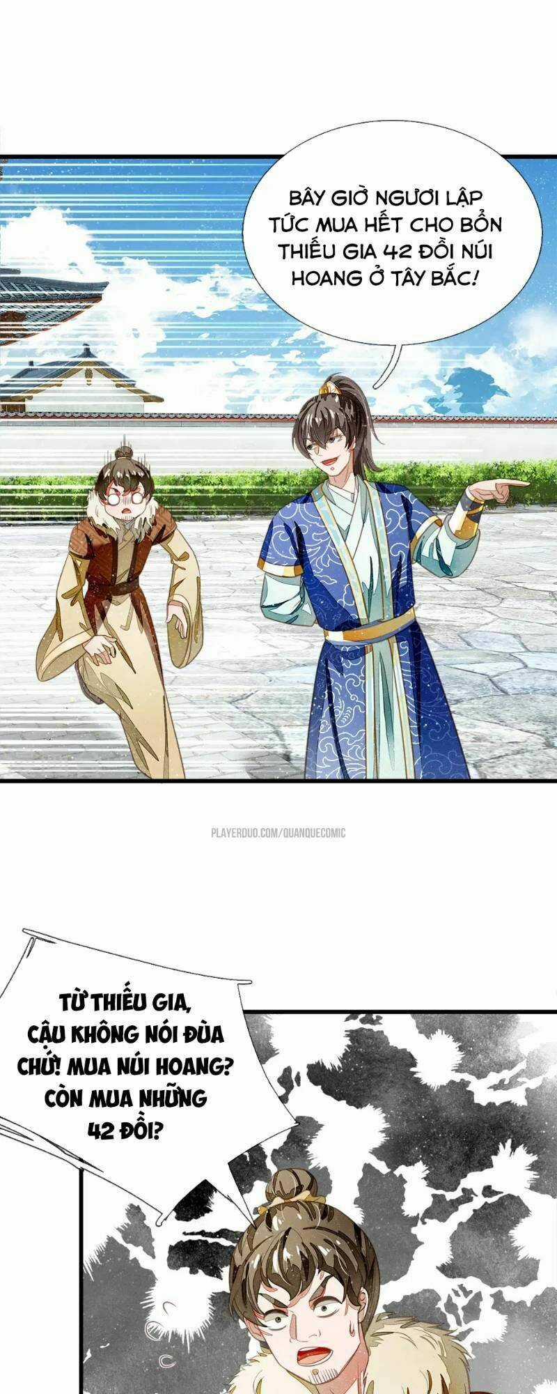 Đệ Nhất Hoàn Khố Chapter 41 trang 8