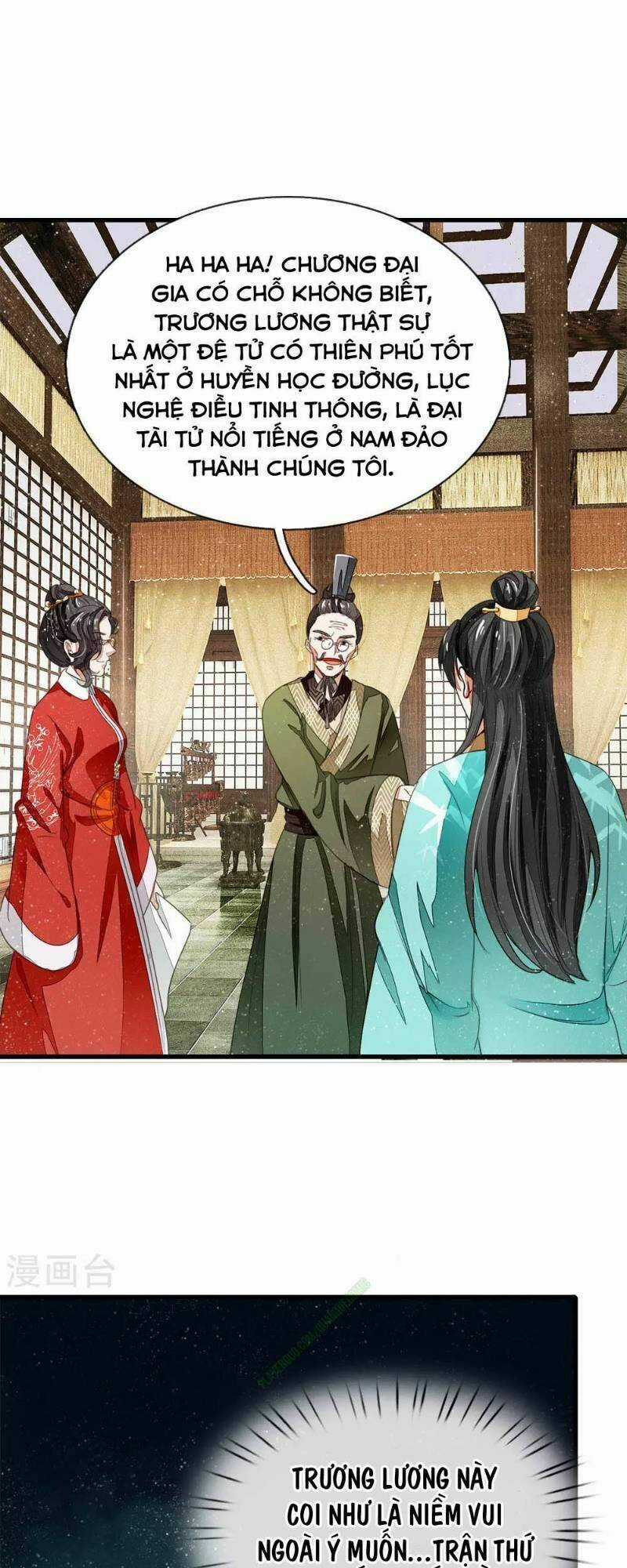 Đệ Nhất Hoàn Khố Chapter 8 trang 7