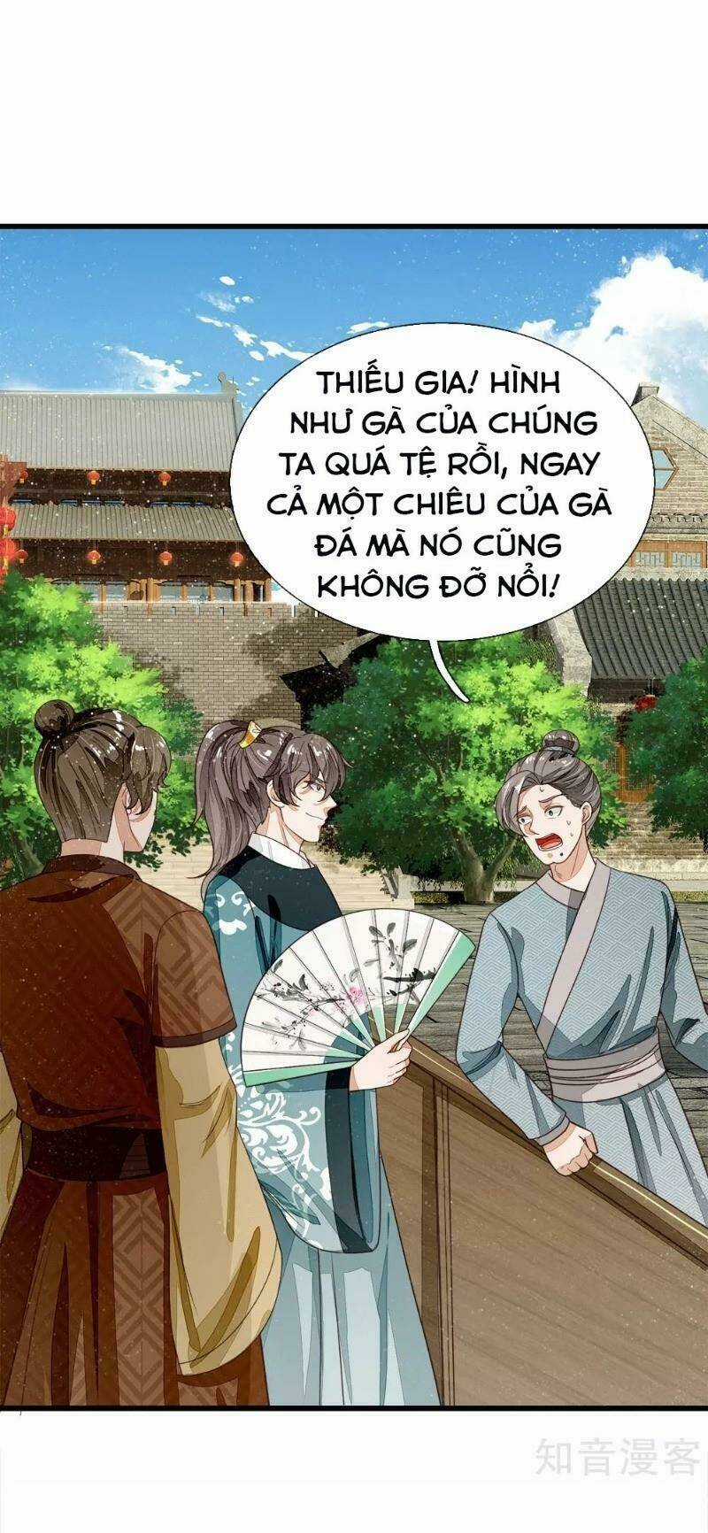 Đệ Nhất Hoàn Khố Chapter 88 trang 12