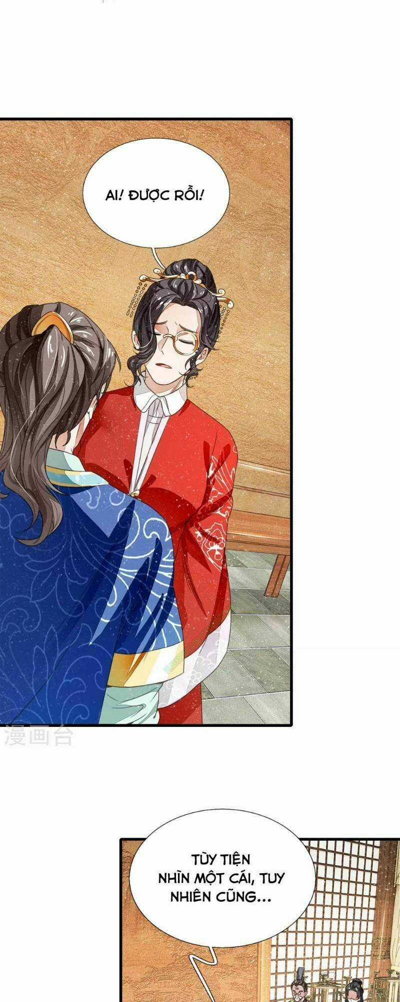 Đệ Nhất Hoàn Khố Chapter 9 trang 4