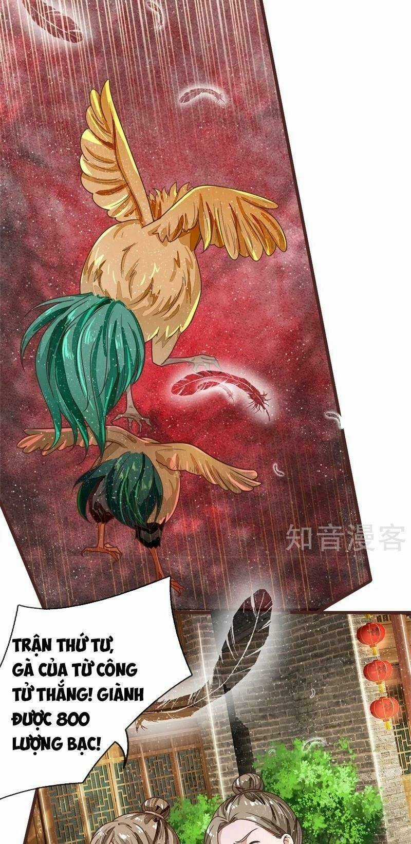 Đệ Nhất Hoàn Khố Chapter 91 trang 16