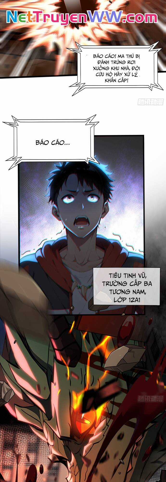 Đệ Nhất Ngự Thú Sư Chương 1 trang 12