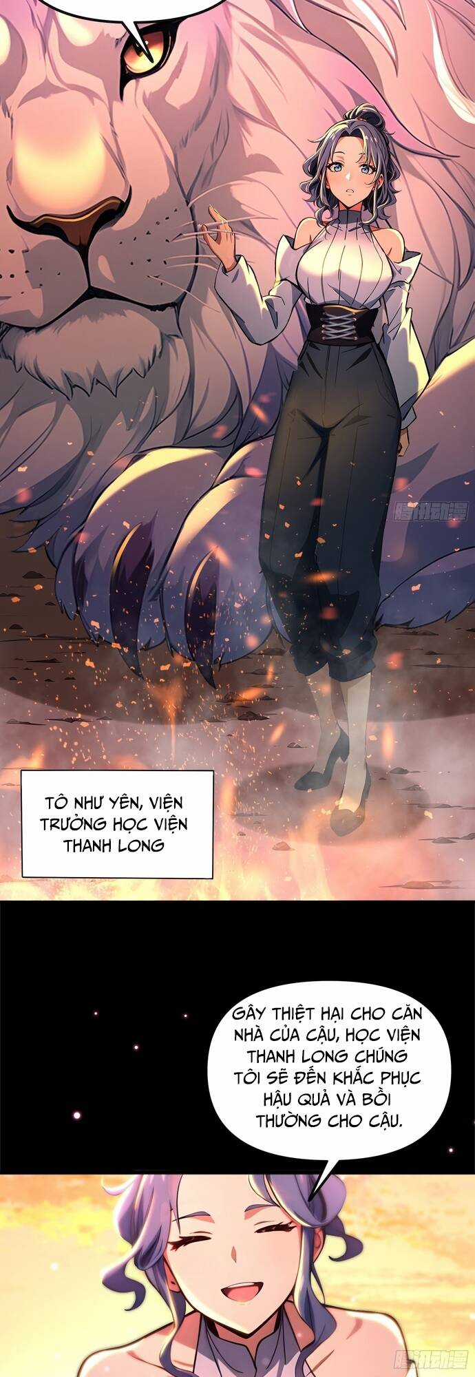 Đệ Nhất Ngự Thú Sư Chương 1 trang 18