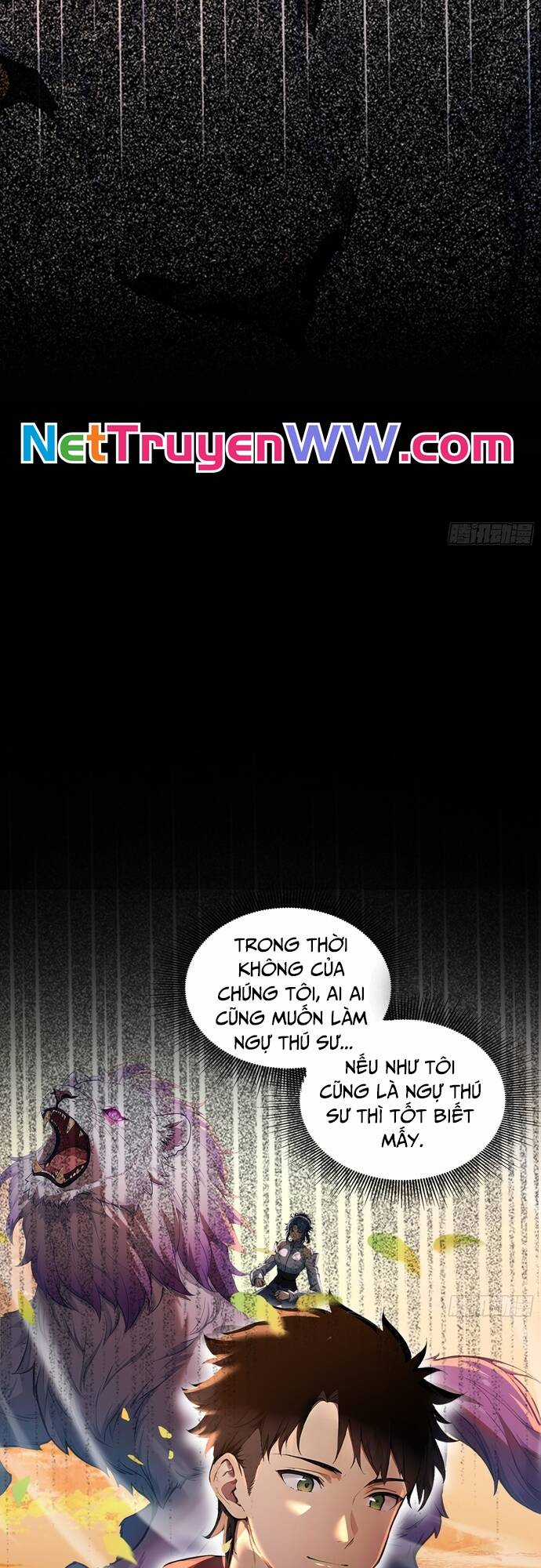 Đệ Nhất Ngự Thú Sư Chương 1 trang 21