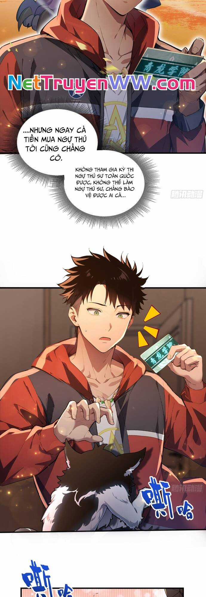 Đệ Nhất Ngự Thú Sư Chương 1 trang 22