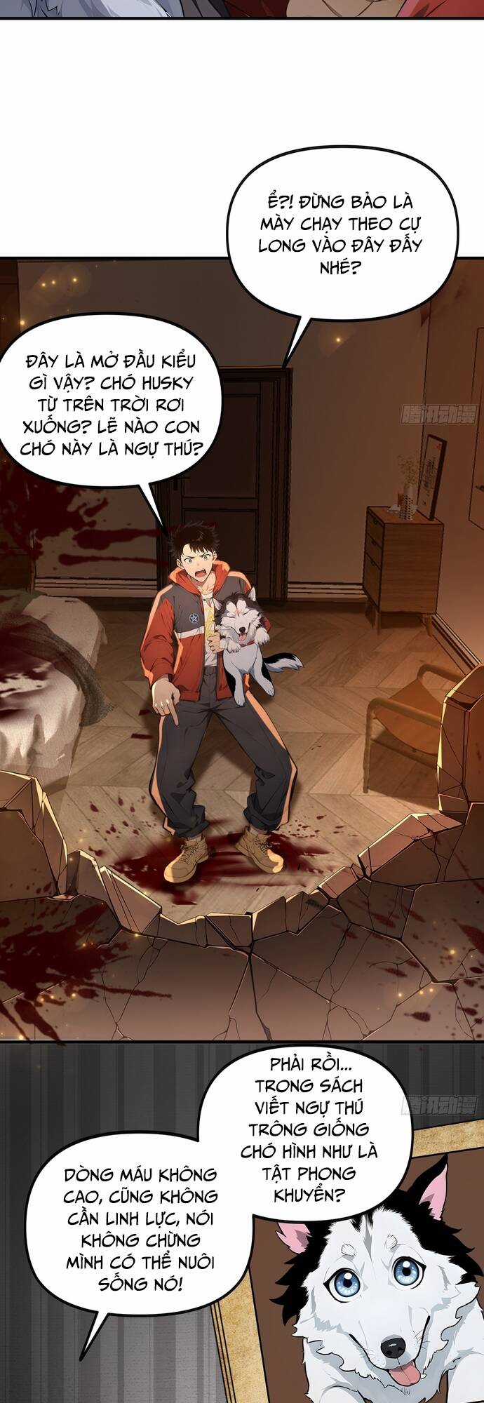 Đệ Nhất Ngự Thú Sư Chương 1 trang 24