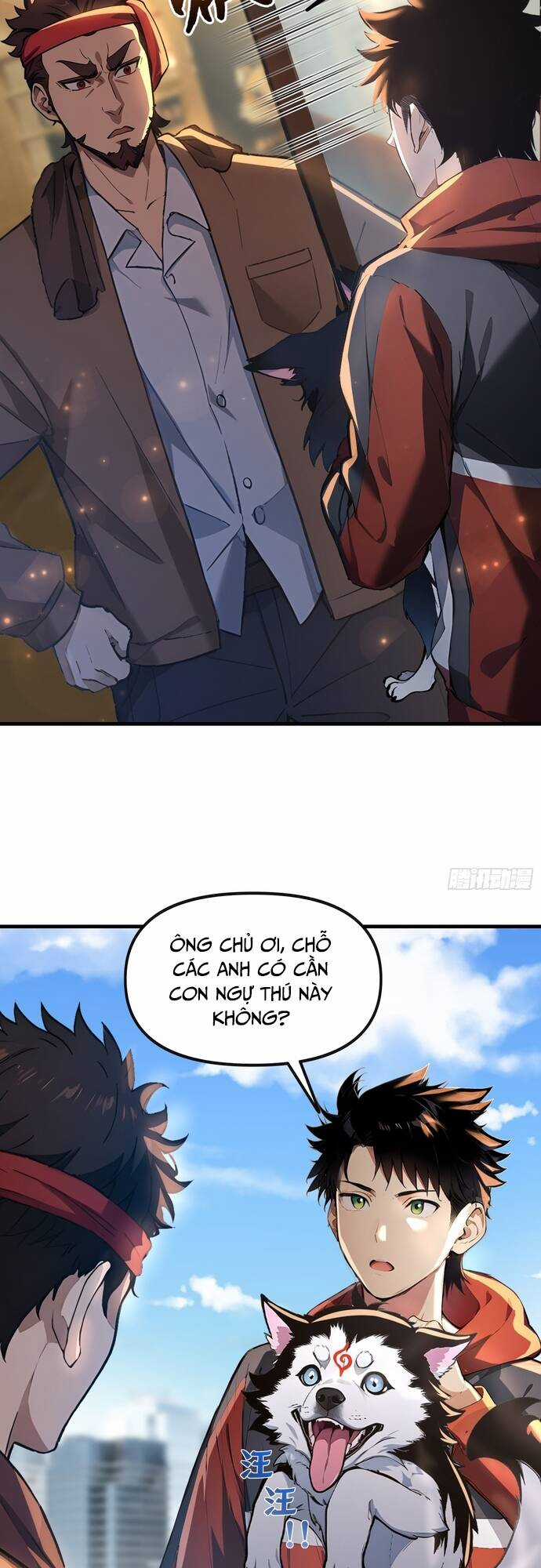 Đệ Nhất Ngự Thú Sư Chương 1 trang 29