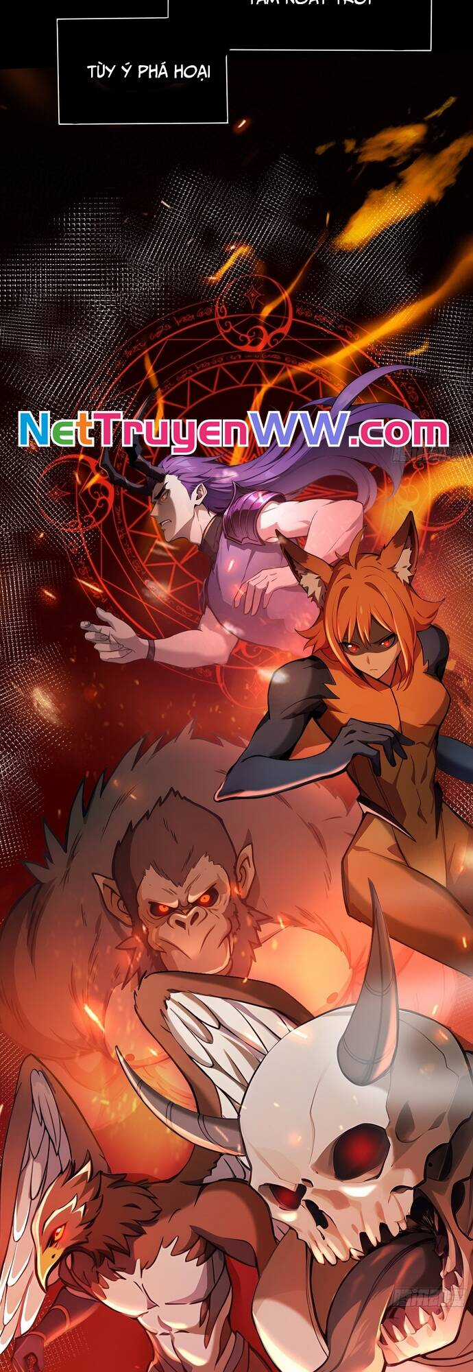 Đệ Nhất Ngự Thú Sư Chương 1 trang 3