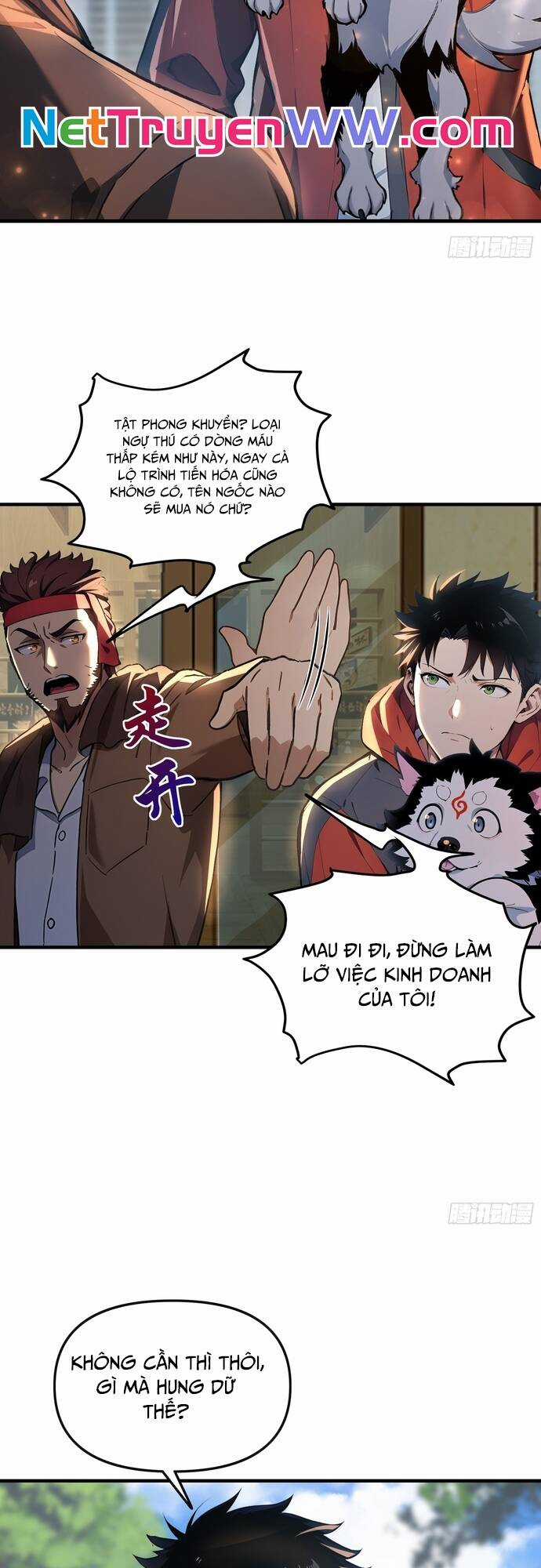 Đệ Nhất Ngự Thú Sư Chương 1 trang 30