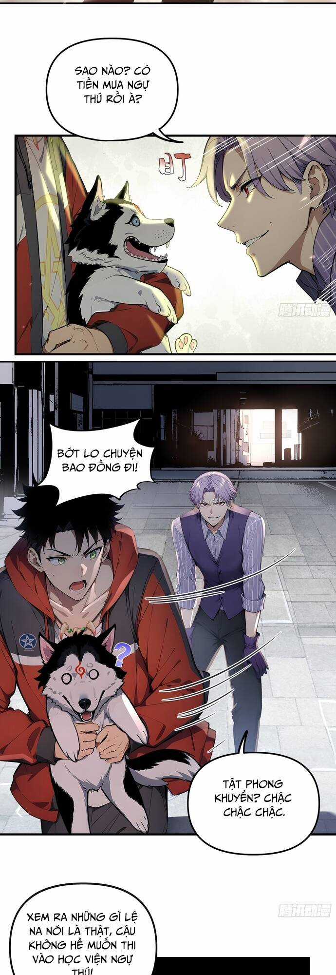 Đệ Nhất Ngự Thú Sư Chương 1 trang 36