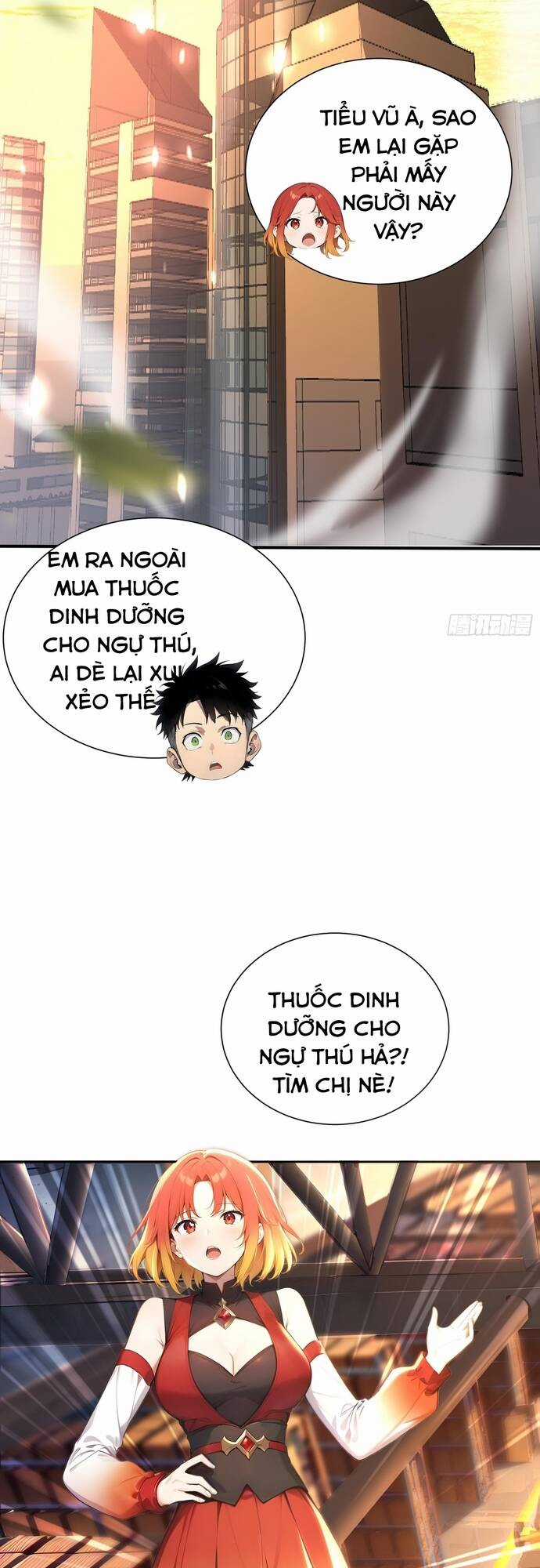 Đệ Nhất Ngự Thú Sư Chương 12 trang 11