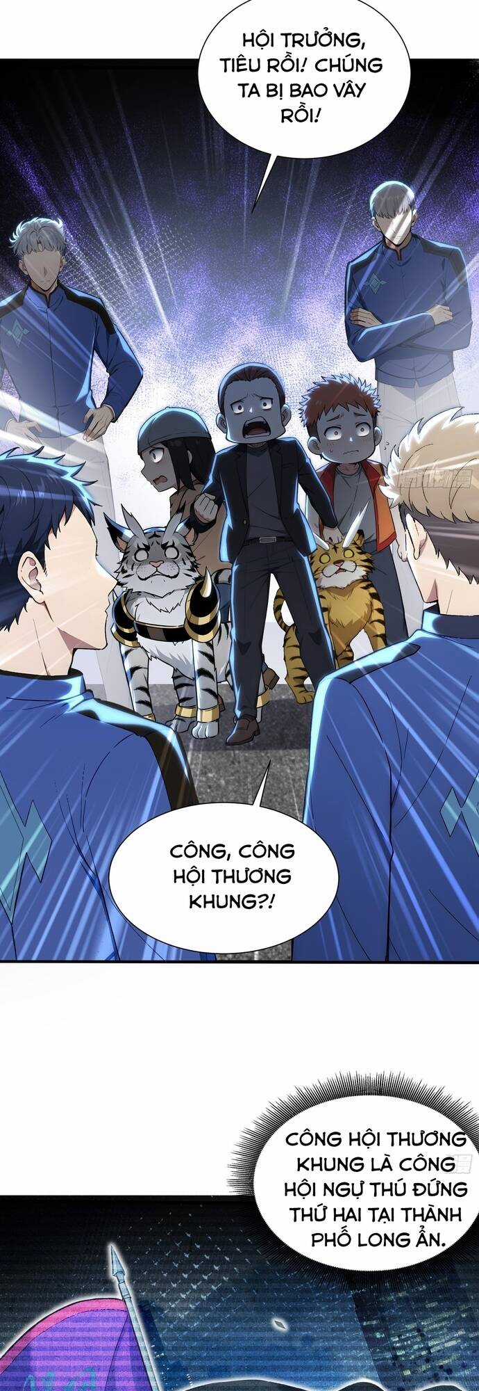 Đệ Nhất Ngự Thú Sư Chương 12 trang 2